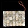 Image 1 : Handcrafted Mother of Pearl Evening Bag (ACT-000366)