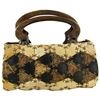 Image 1 : Handcrafted Polished Coconut Shell Handbag (ACT-000488)