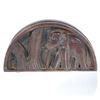 Image 1 : Antique Opium Scale Set In Hand Carved Teak Box  (ANT-000030)