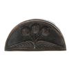Image 1 : Antique Opium Scale Set In Hand Carved Teak Box  (ANT-000032)