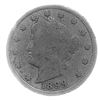 Image 1 : 1899 Better Grade Lib 5c Partial Liberty Showing (BIL-000081)