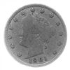 Image 1 : 1901 Better Grade Lib 5c Partial Liberty Showing (BIL-000083)
