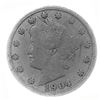 Image 1 : 1904 Better Grade Lib 5c Partial Liberty Showing (BIL-000086)