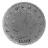 Image 1 : 1908 Better Grade Lib 5c Partial Liberty Showing (BIL-000090)