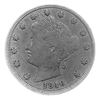 Image 1 : 1910 Better Grade Lib 5c Partial Liberty Showing (BIL-000092)