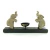 Image 1 : Elephant Pair Tea Candle Holder (CLB-000293)