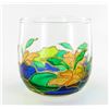 Image 2 : Ornate Overlaid Glass Candle Holder (CLB-000637)