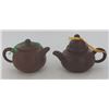 Image 1 : Chinese Clay Tea Pot Pair (CLB-001566)