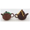 Image 2 : Chinese Clay Tea Pot Pair (CLB-001566)
