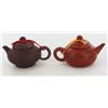 Image 2 : Chinese Clay Tea Pot Pair (CLB-001572)