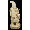 Image 2 : Handcarved Chinese Bone Fisherman (CLB-001648)