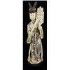 Image 1 : Handcarved Chinese Bone Chinese lady (CLB-001650)