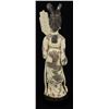 Image 2 : Handcarved Chinese Bone Chinese lady (CLB-001650)