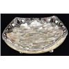 Image 1 : Sterling & Gem Encrusted Mother of Pearl Bowl (CLB-001664)