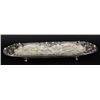 Image 1 : Sterling & Gem Encrusted Mother of Pearl BIG Tray (CLB-001665)