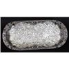 Image 2 : Sterling & Gem Encrusted Mother of Pearl BIG Tray (CLB-001665)