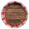 Image 1 : 2002D Lincoln 1c Unopened Orig Bank Roll 50 GEMS (COI-005507)