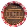 Image 2 : 2002D Lincoln 1c Unopened Orig Bank Roll 50 GEMS (COI-005507)