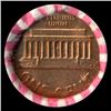 Image 2 : 1981D 1c UnOpened Orig Bank Roll 50 GEMS (COI-005523)