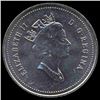 Image 1 : 1995 Canada 5c Hi Grade GEM Unc (COI-007981)