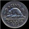 Image 2 : 1995 Canada 5c Hi Grade GEM Unc (COI-007981)