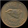 Image 2 : 1952 Britian 1/4p MS64 (COI-008843)