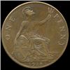 Image 2 : 1918 British Geo V 1p XF/VF (COI-008901)