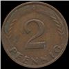 Image 2 : 1950G Germany 2pf XF (COI-009811)