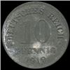 Image 2 : 1919 Germany 10pf Unc Details (COI-009858)