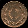 Image 2 : 1946 Mexico 1c MS65+ Red (COI-009994)