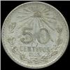Image 1 : 1925 Mexico 50c VF+ Scarce (COI-010076)
