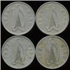 Image 2 : 1952-64 Ireland 6p AU/UNC 4pcs (COI-010189)