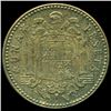 Image 2 : 1953 Spain 1p XF DDO Error Scarce (COI-010305)
