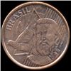 Image 1 : 2011 Brazil 5c DDR ERROR BU (COI-010343)