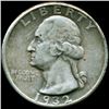 Image 1 : 1932 Washington 25c Better Circulated (COI-011939)