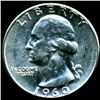 Image 1 : 1960 Washington 25c MS65 Scarce Type B Reverse (COI-012238)