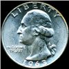 Image 1 : 1963D Washington 25c MS65 (COI-012418)