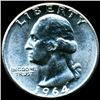 Image 1 : 1964 Washington 25c MS65 (COI-012431)