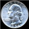 Image 1 : 1954 Washington 25c MS64 Double Die ERROR (COI-013193)