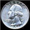 Image 1 : 1957D Washington 25c MS66 Lamination ERROR (COI-013206)
