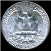 Image 2 : 1957D Washington 25c MS66 Lamination ERROR (COI-013206)