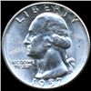 Image 1 : 1957D Washington 25c MS64/65 ERRORS (COI-013208)
