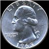 Image 1 : 1963 Washington 25c MS66 Double Die ERROR (COI-013253)