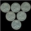 Image 1 : 1927 Canada 5c Nickel F/XF 6 pcs (COI-013905)