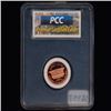 Image 2 : 2003 Lincoln 1c Graded PROOF 70 RED (COI-014357)