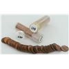 Image 1 : 1963P Unsearched Estate Hoard BU 1c 3 Rolls of 50 (COI-014505)