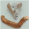 Image 1 : 1968 Unsearched Estate Hoard BU 1c 3 Rolls of 50 (COI-014544)