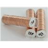 Image 1 : 1995 Linc 1c BU Scarce UnOpened Bank  3 Rolls of 50 (COI-014811)