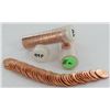 Image 1 : 1999 Unsearched Estate Hoard BU Cent 3 Rolls of 50 (COI-014822)