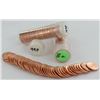 Image 1 : 1999 Unsearched Estate Hoard BU Cent 3 Rolls of 50 (COI-014823)
